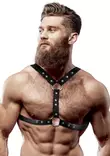 Fetish Attitude Miesten Rintaharness - SM asut miehille - 8435566041778 - 1
