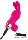 Finger Bunny Klitoriskiihotin - Klitoriskiihottimet ja Muut Hierojat - 716770094858 - 4