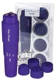 Funky Massager Lila Klitorishieroja - Klitoriskiihottimet ja Muut Hierojat - 8713221188038 - 1