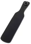 Nahkainen, melan mallinen l=C3=A4im=C3=A4ytin paddle - Ruoskat ja Piiskat - 8713221840448 - 1