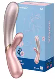 Hot Lover Satisfyer Pinkki Vibraattori - Vibraattorit - 4061504002538 - 1