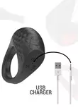 USB latausjohdon piikki asetetaan rankaan sivulle virtanapin vastakkai=
selle puolelle. - Penisrenkaat - 8435565952488 - 6