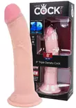 KingCock 3D Dildo 8" - Dildot ja Tekopenikset - 603912762488 - 1