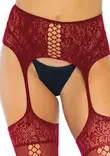 LegAvenue Burgundi Avosukkahousut - Sukkahousut - 714718555898 - 4