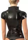 Lyhythihainen LateX Paita - Lateksi Paidat ja Topit - L18608 - 2