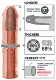 Perfect 3" Mega Extension Penisjatke - Penisjatkot, Holkit ja Potenssituet - 603912345728 - 2