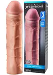 Perfect 3" Mega Extension Penisjatke - Penisjatkot, Holkit ja Potenssituet - 603912345728 - 1