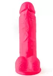 R12 Vibrating Pinkki Dildo - Vibraattorit - 8436572921238 - 4