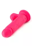 R12 Vibrating Pinkki Dildo - Vibraattorit - 8436572921238 - 5
