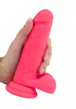 R12 Vibrating Pinkki Dildo - Vibraattorit - 8436572921238 - 2