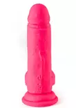 R12 Vibrating Pinkki Dildo - Vibraattorit - 8436572921238 - 3