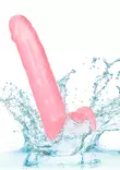 SizeQueen 8 Pinkki Dildo - Dildot ja Tekopenikset - 716770096548 - 5