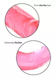 SizeQueen 8 Pinkki Dildo - Dildot ja Tekopenikset - 716770096548 - 7