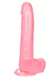 SizeQueen 8 Pinkki Dildo - Dildot ja Tekopenikset - 716770096548 - 3