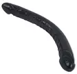 Kaksipäinen dildo on pinnalta juomutettu. - Dildot ja Tekopenikset - 4024144523078 - 3