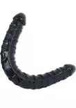 Kaksipäinen dildo, jonka molemmissa päissä terska. - Dildot ja Tekopenikset - 4024144523078 - 1
