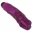 Vibraattori Big Boss Jelly Lila - Vibraattorit - 4890888250118 - 2