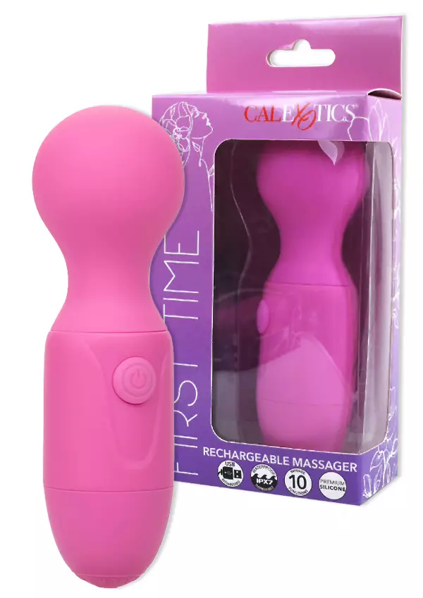 First Time Mini Wand Vibraattori - Klitoriskiihottimet ja Muut Hierojat - 716770108678 - 1