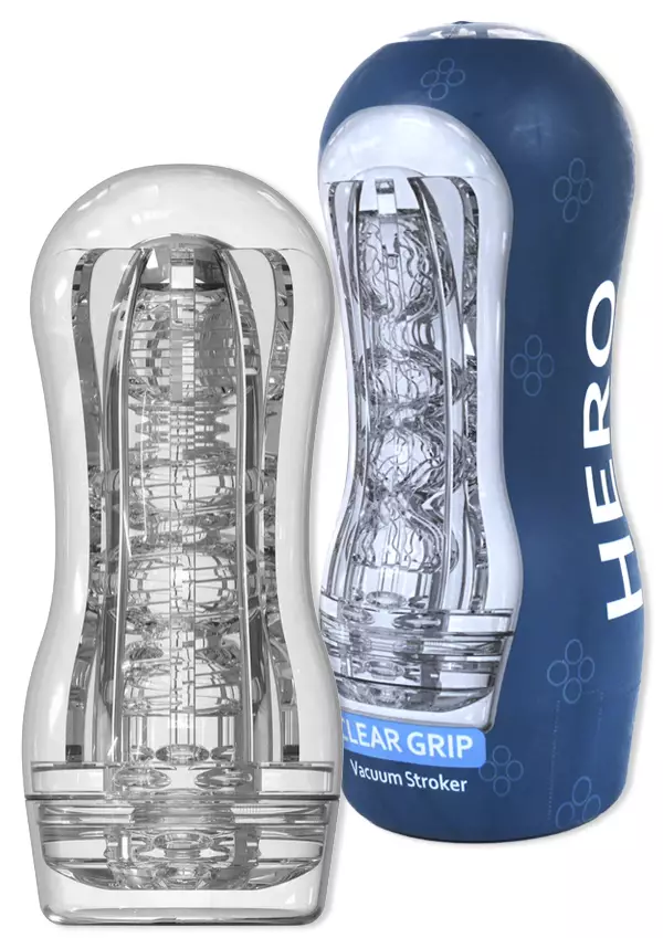 Kirkas tekopillu. Keskeltä kapeampi kotelo - Tekovaginat - 8713221844378 - 1