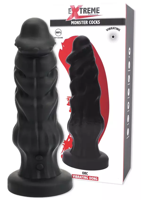 Fatasia dildo muistuttaa etäisesti penistä. Ei kiveksiä - Vibraattorit - 8713221846198 - 1