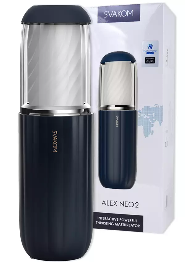 Alex Neo 2 Svakom Masturbaattori - Motoroidut masturbaattorit - 6959633101278 - 1