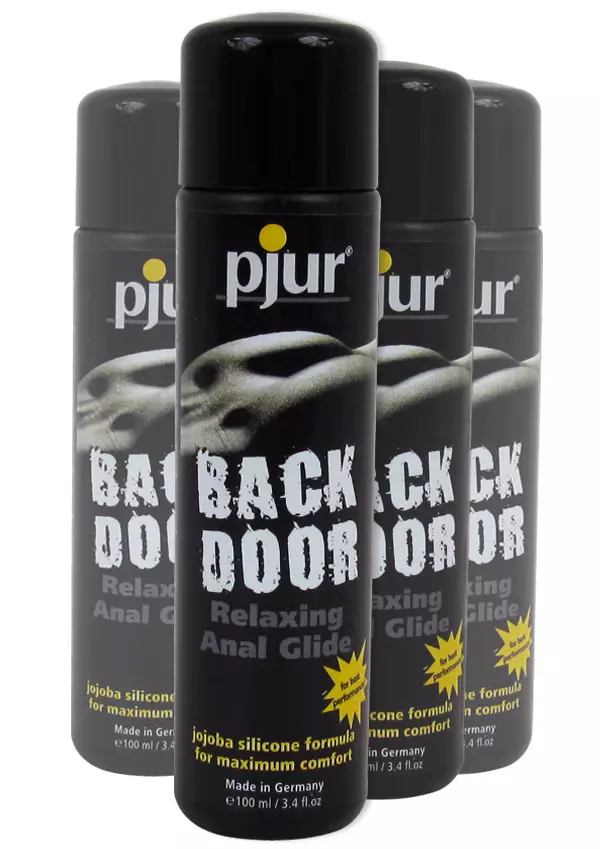 Backdoor Anal Glid Liukuvoide - Liukuvoiteet - 827160104368 - 1