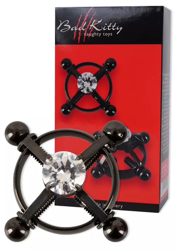 BadKitty Säädettävät Nänninipistimet - Nipistimet - 4024144130528 - 1