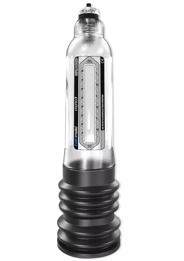 Bathmate Hydro7 Penispumppu Kirkas - Penispumput - 5060140209928 - 1