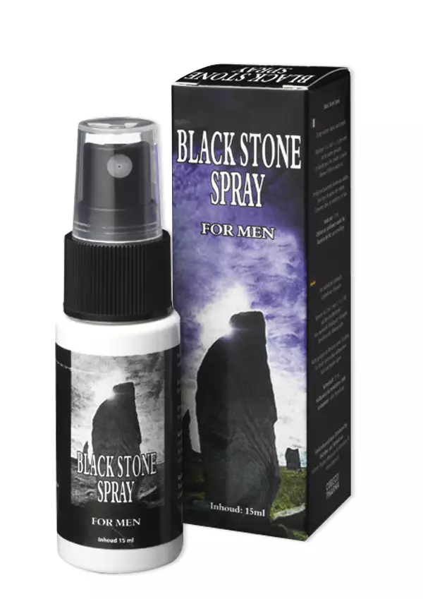 Blackstone Spray - Kiihoitusvoiteet, Tehostevoiteet - 8717344170338 - 1