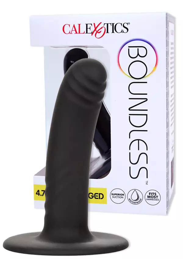 Boundless 4,75" Ridged Dildo - Dildot ja Tekopenikset - 716770096128 - 1