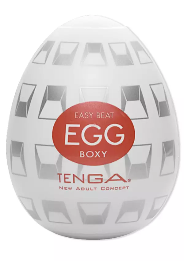 Boxy Tenga Egg Masturbaattori - Tekovaginat - 4560220556498 - 1