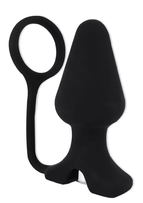 Butt Plug With Cockring - Anustapit - 8718924237458 - 1