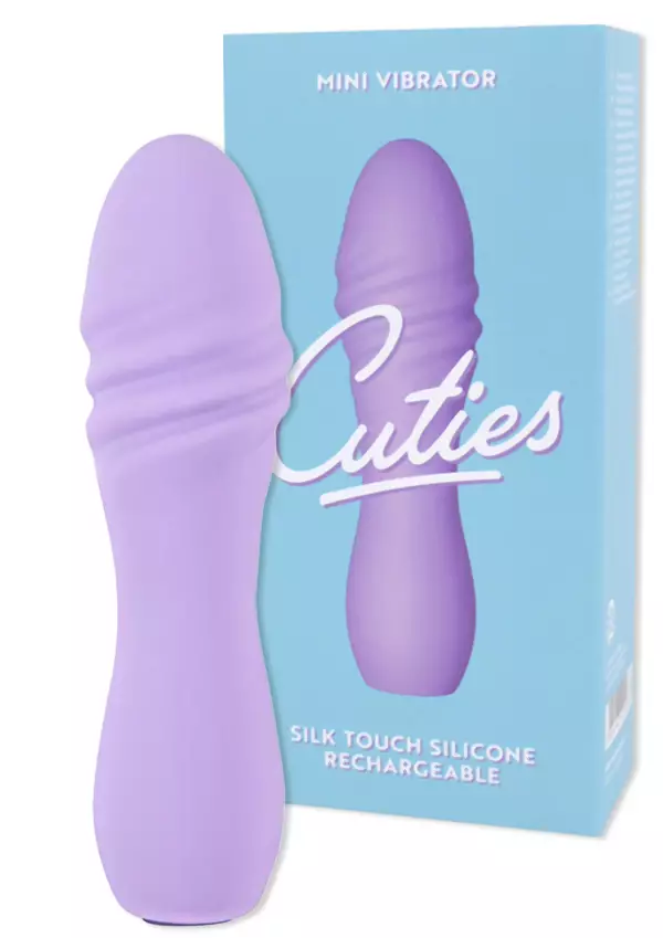 Cuties Lila Minivibraattori - Vibraattorit - 4024144142958 - 1
