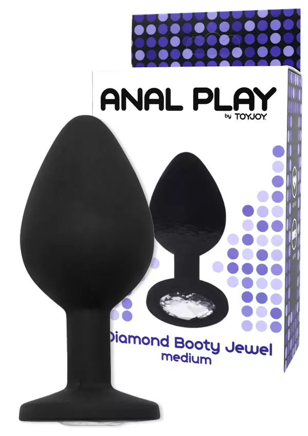 Diamond Booty Jewel Medium Anustappi - Anustapit - 8713221821478 - 1
