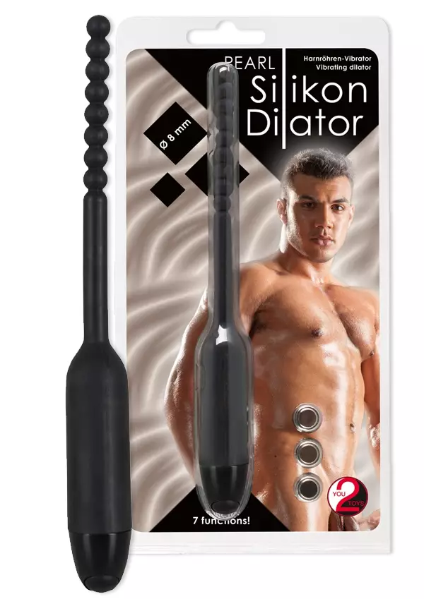 Dilator Vibra Pearl Penispora - Penisporat ja Penis Plugit - 4024144591718 - 1