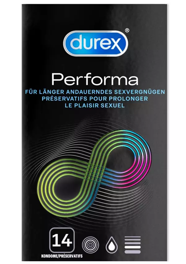 Durex Performa 14 kpl - Kondomit - 4002448118718 - 1