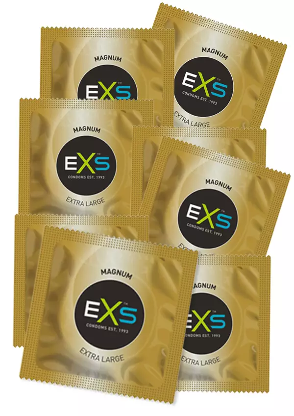 EXS Magnum Large Kondomit - Kondomit - 5027701005788 - 1