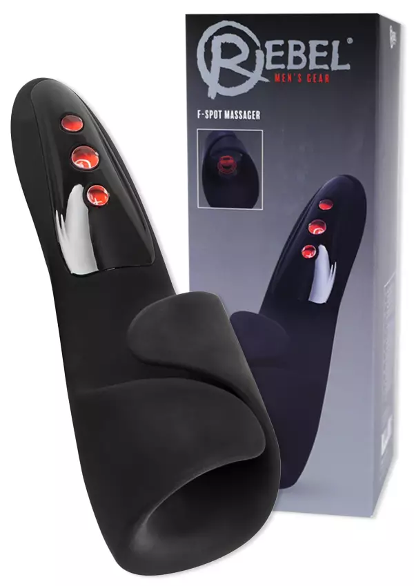 F-Spot Rebel Masturbaattori - Motoroidut masturbaattorit - 4024144104888 - 1