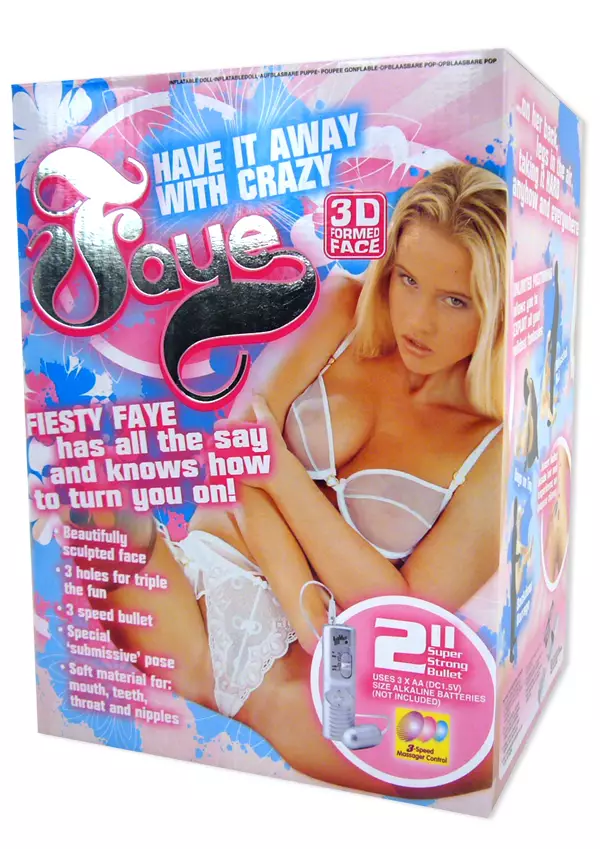 Faye Seksinukke - Seksinuket - 4892503109368 - 1