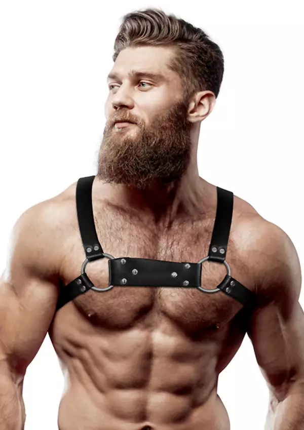 Fetish Attitude Miesten Rintaharness - SM asut miehille - 8435566041808 - 1