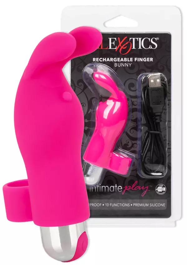 Finger Bunny Klitoriskiihotin - Klitoriskiihottimet ja Muut Hierojat - 716770094858 - 1