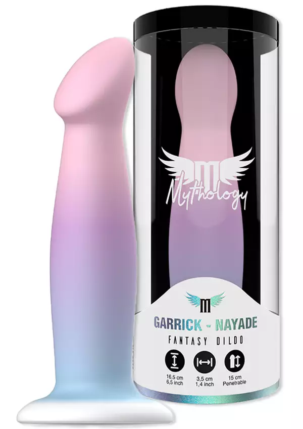 V=C3=A4rik=C3=A4s dildo, jonka p=C3=A4=C3=A4 pallomainen, hieman ep=C3=
=A4symmetrinen - Dildot ja Tekopenikset - 8435565938048 - 1