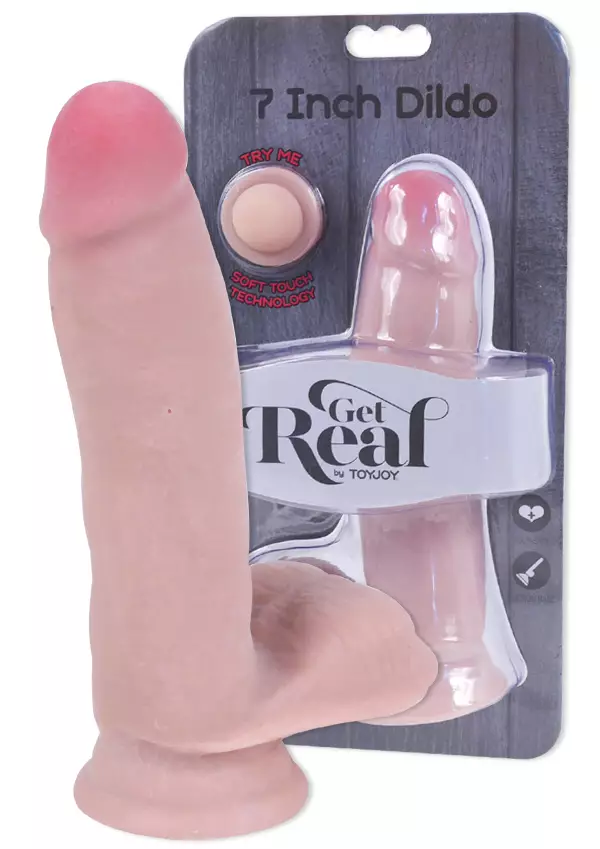GetReal Dual Density 7 Dildo - Dildot ja Tekopenikset - 8713221819468 - 1