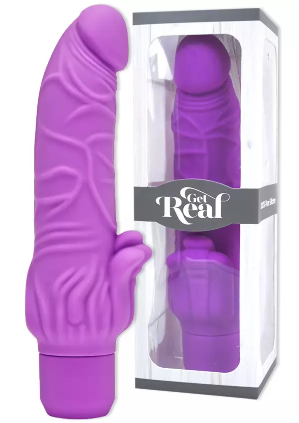 GetReal Stim Pinkki Vibraattori - Vibraattorit - 8713221485038 - 1