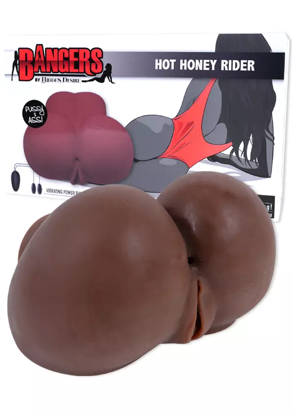 Hot Honey Rider Bangers Masturbaattori - Motoroidut masturbaattorit - 8713221820358 - 1