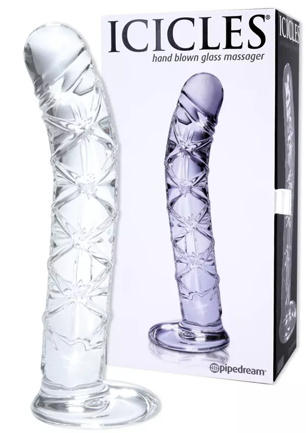 Icicles No.60 Lasidildo - Dildot ja Tekopenikset - 603912337488 - 1