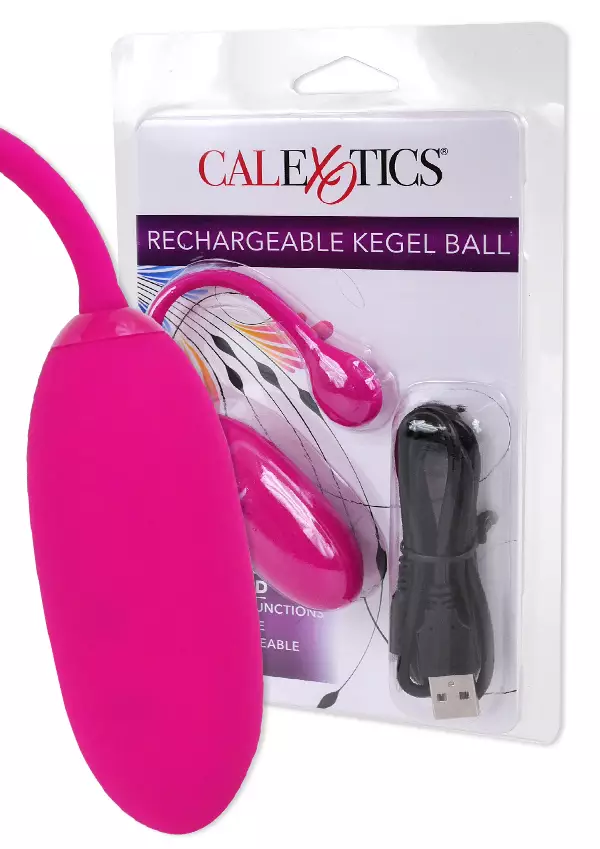 Kegel Ball Ladattava Orgasmikuula - Klitoriskiihottimet ja Muut Hierojat - 716770090638 - 1