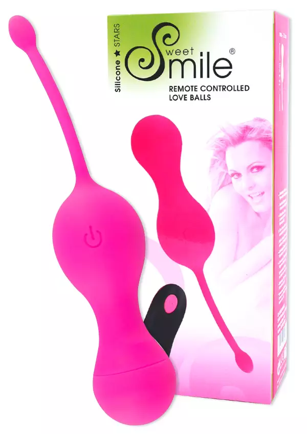 Love Balls Smile Geishapallot - Geishapallot ja Geishakuulat - 4024144605668 - 1