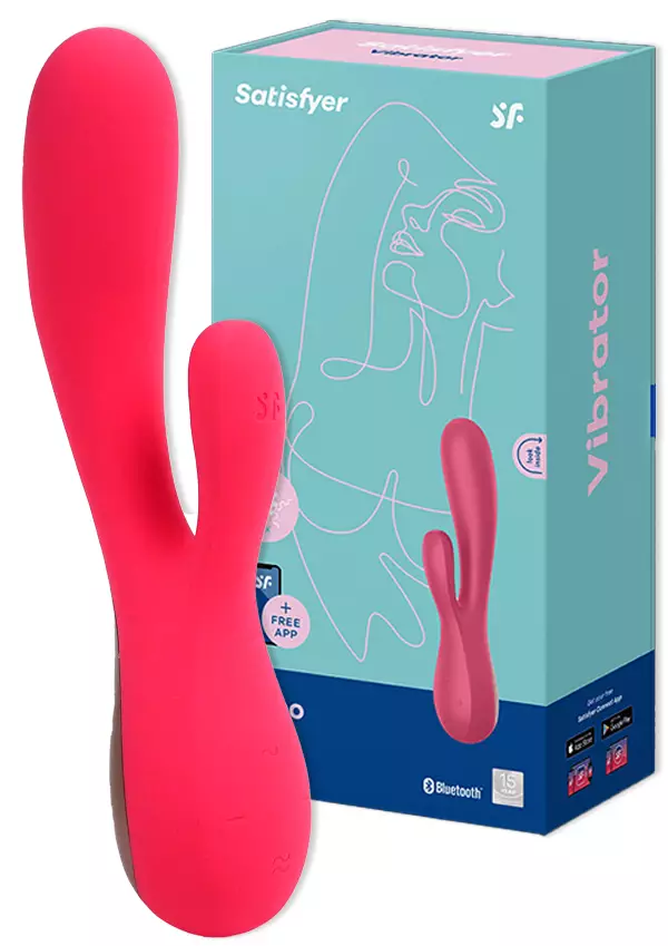 Mono Flex Satisfyer Vibraattori - Vibraattorit - 4061504002668 - 1
