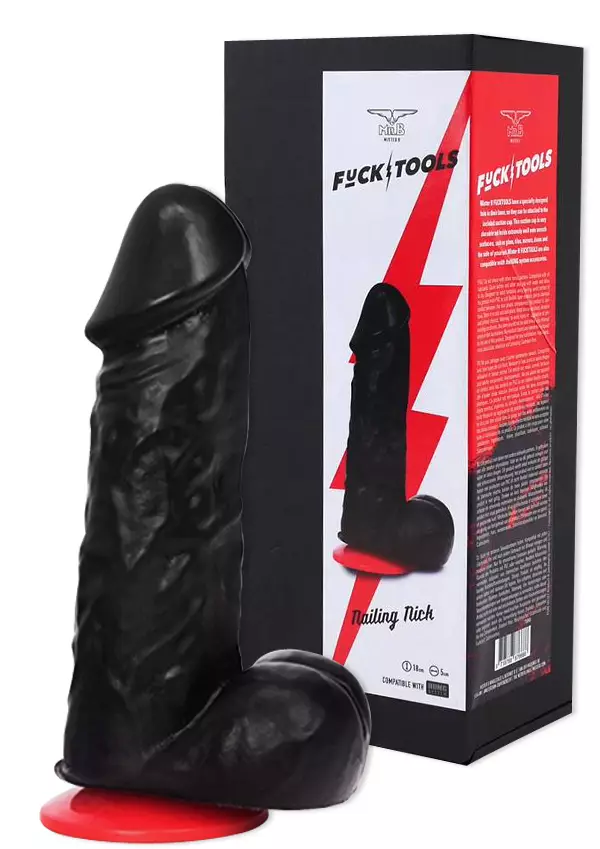 Nailing Nick Fucktools Dildo - Dildot ja Tekopenikset - 8718788876688 - 1